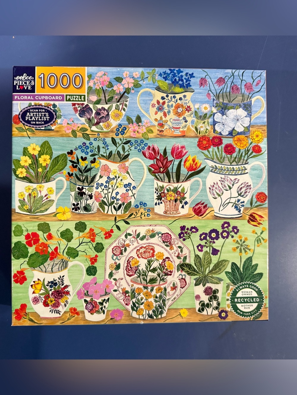 1000 piece Floral puzzle